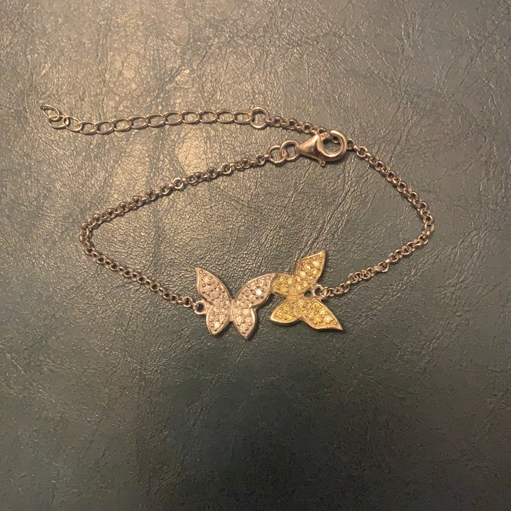 Egyptian butterfly bracelet